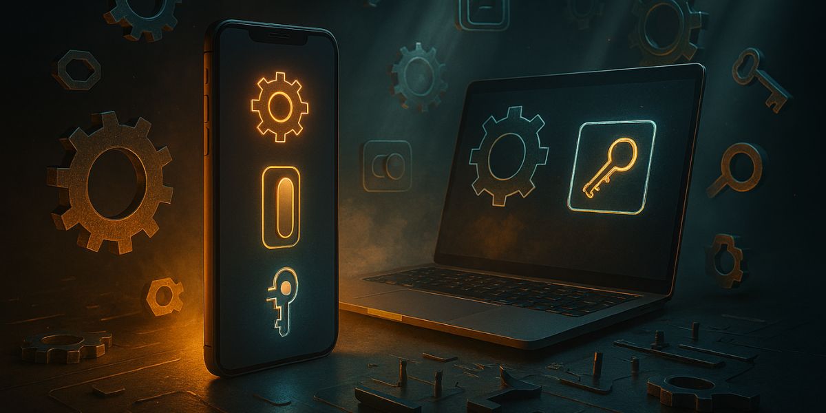 there are several hidden setting in your device that makes it work for you, the mobile phone and laptop in the image are trying to tell you the same.