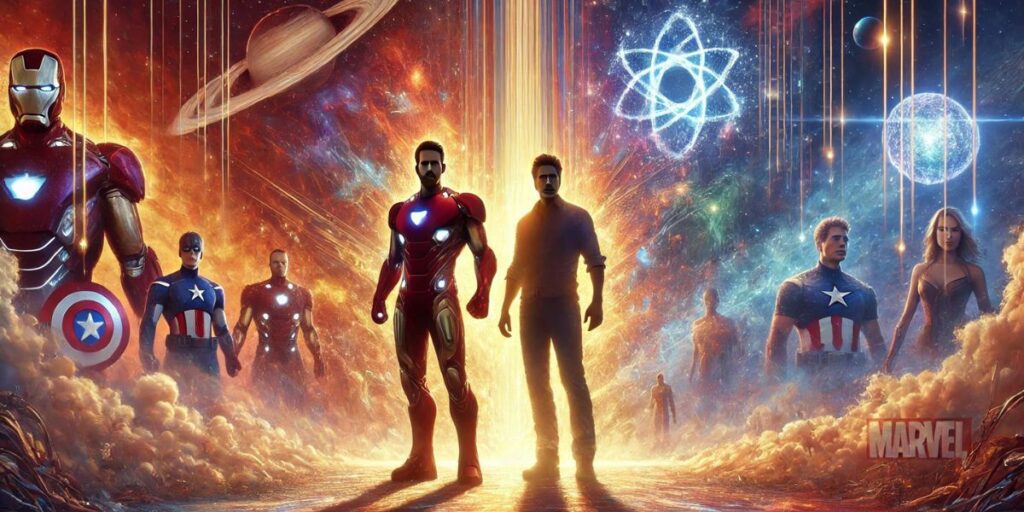 the power of unity in marvel universe is next level, the rumors about ryan reynolds and robert downey has been debunked.