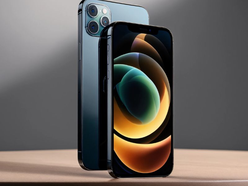 Front and back view of the iPhone 17 Pro Max showcasing its edge-to-edge display and powerful camera system.